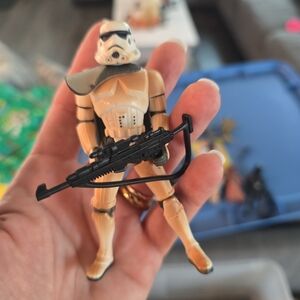 Star Wars Stormtrooper Figure - Tan and Black